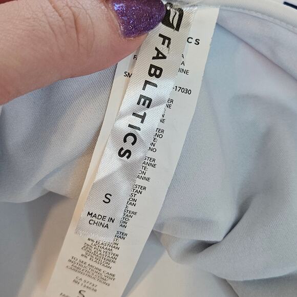 Fabletics Bajan Hipster Bikini Bottom Patriotic Women's Small - Picture 7 of 11